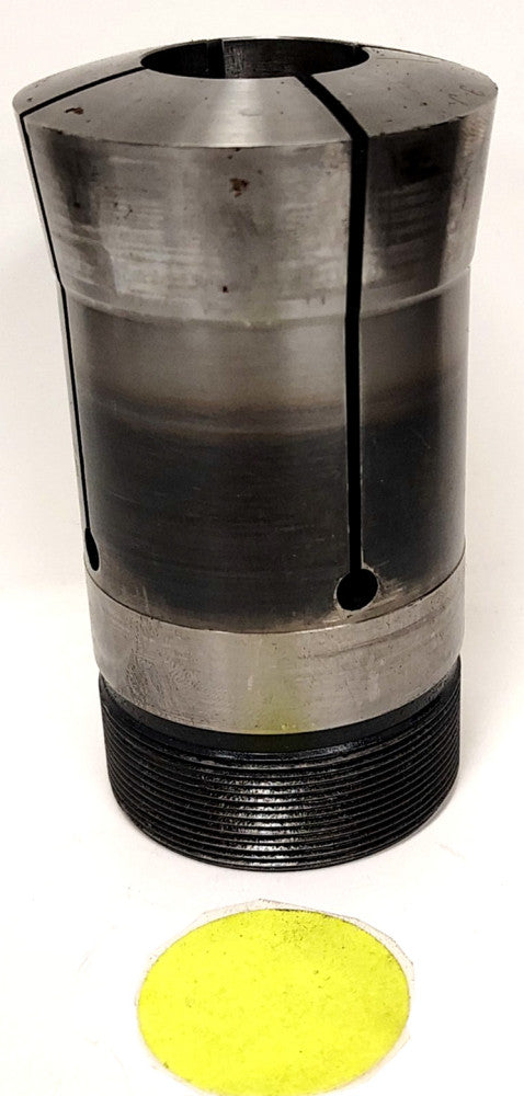 HARDINGE 3J 1.1015 ROUND COLLET 3-3/4" OAL STEEL MATERIAL