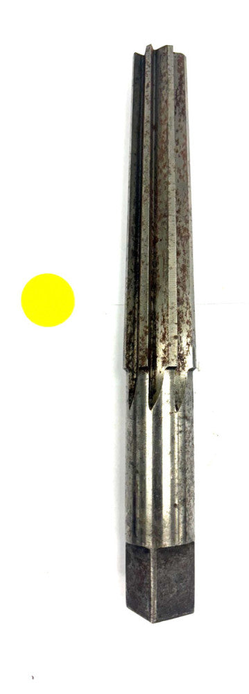 WLB NO.3 HAND TAPERED CHUCKING REAMER OAL-7-1/4"