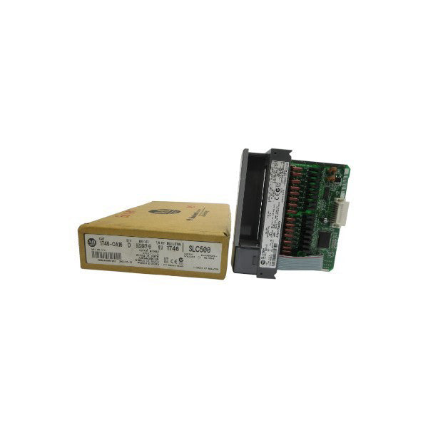 ALLEN BRADLEY 1746-OA16 SER. D 85-265VAC (NO TERMINAL) NSMP