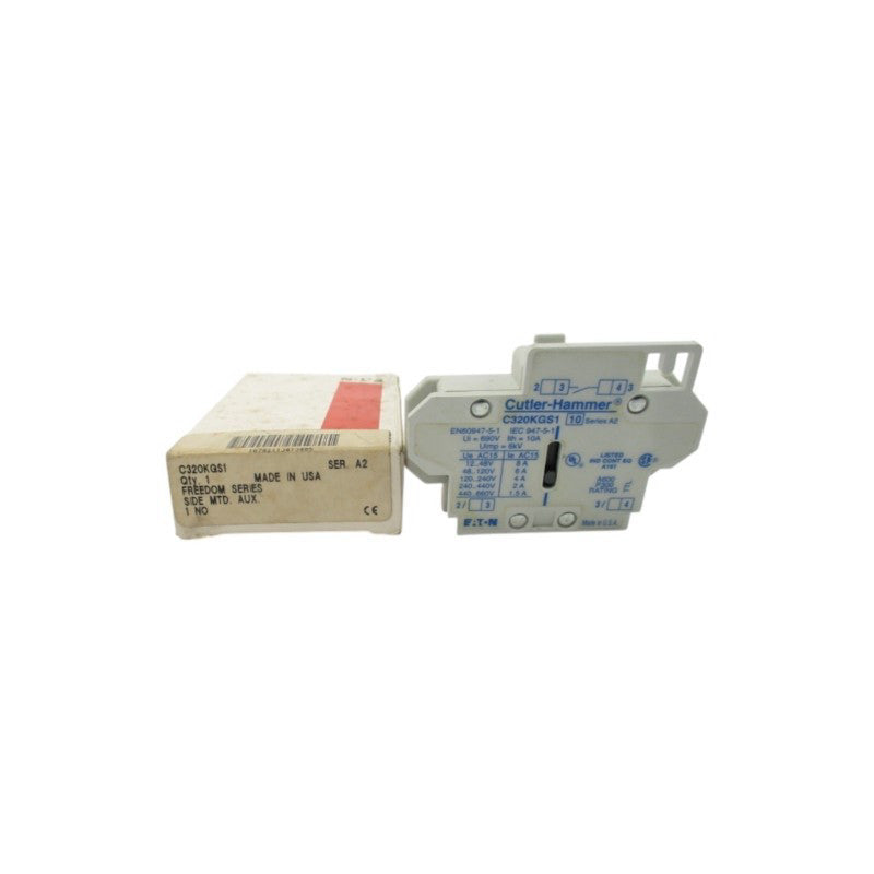 CUTLER HAMMER C320KGS1 SER. A2 690V 10A NSMP