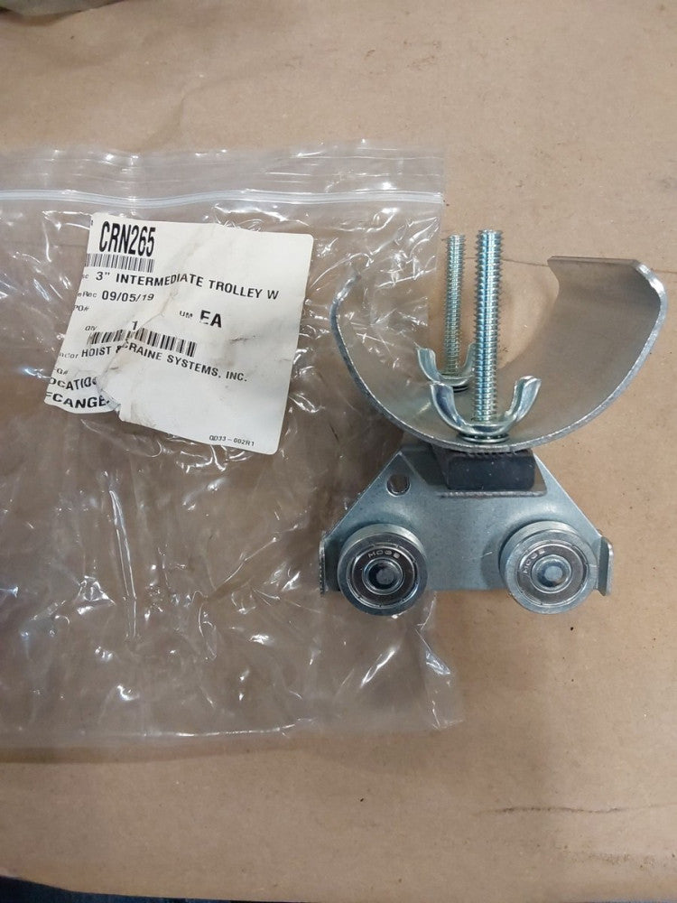 Gleason Reel F-It-S3/5.7 Festoon Intermediate Trolley,1.25 X 3.50...N63