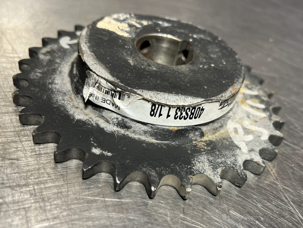 Nos Surplus Martin 40BS33 1 1/8 SPROCKET