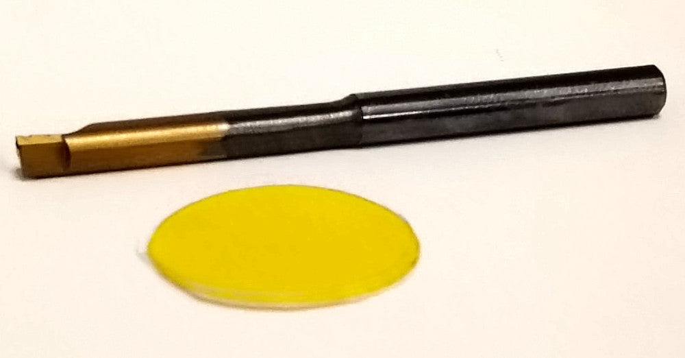 CARMEX COOLANT-FED BORING BAR 2" OAL MTR-4-R0.1-L15