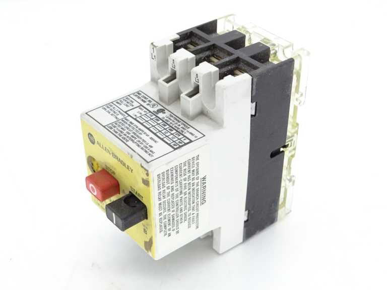 ALLEN BRADLEY 140-MN-0100-A/B SERIES B MOTOR STARTER