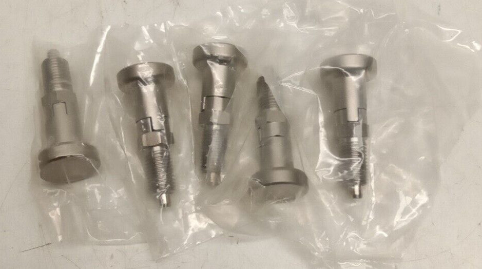 Ganter Griff GN 617.1-6-AN-NI Stainless Locking Knob Stop (Lot Of 5)