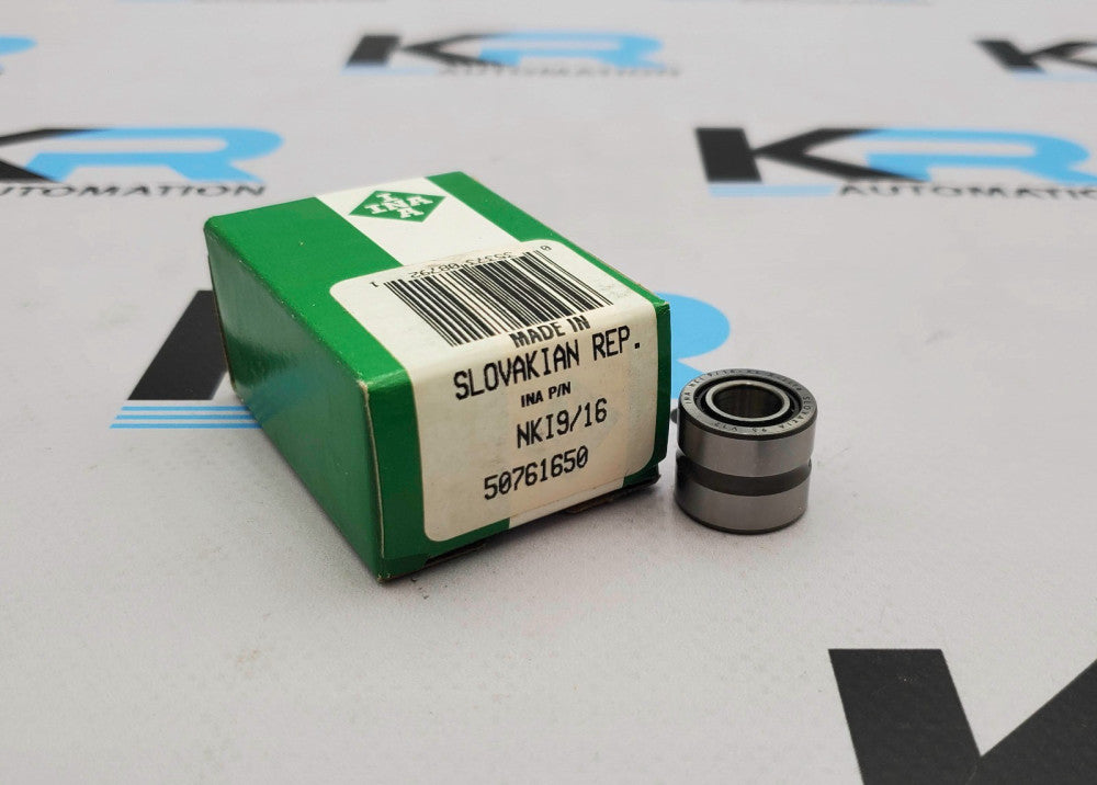 *Lot Of 2* INA NK19/16 Needle Roller Bearing 19x27x16mm