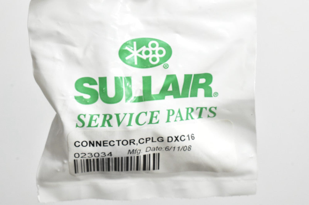 Sullair 023034 Connector Coupling DXC16 for Sullair Air Compressors