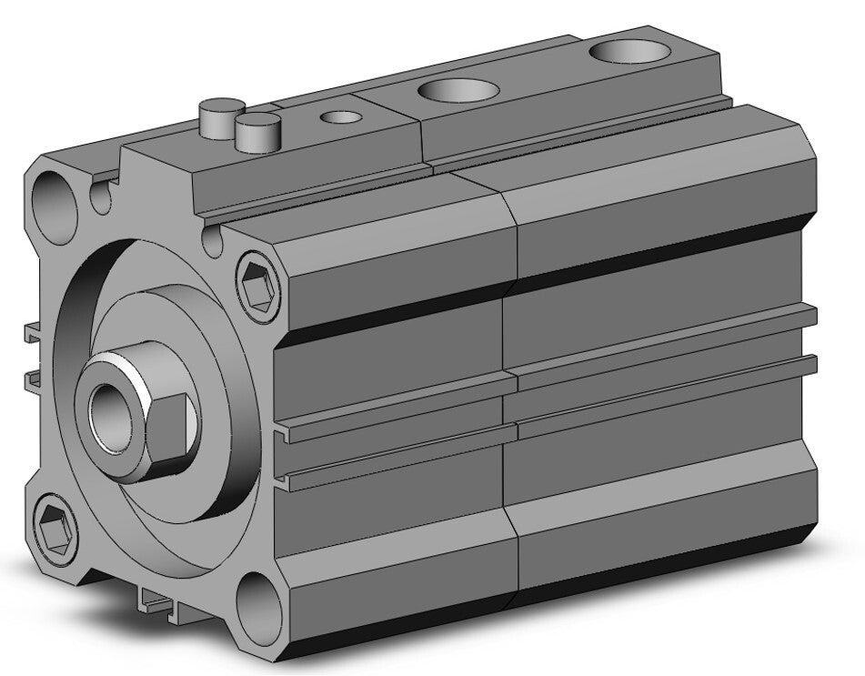 SMC CLQB40TF-20DM-F CLQ Series Compact Cylinder With Lock FACTORY SEALED NIB