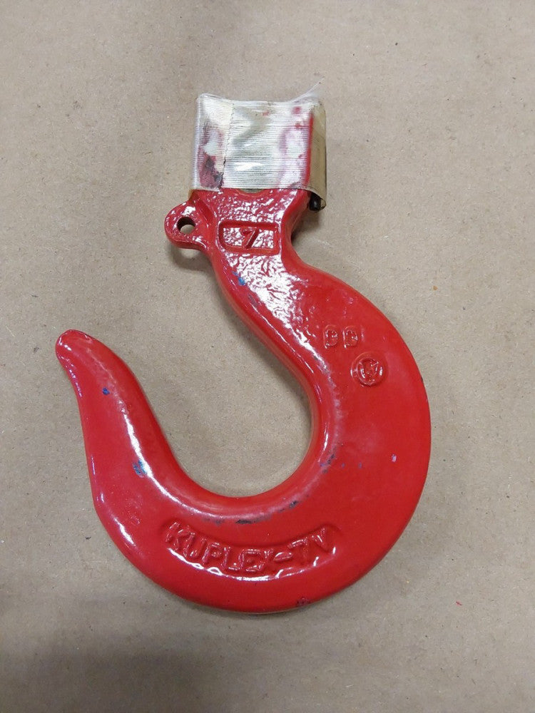 NEW ACCO KUBLEX K80 9/32" 7 MM SLING HOOK GRADE G100 598850080 4300LBS..B6