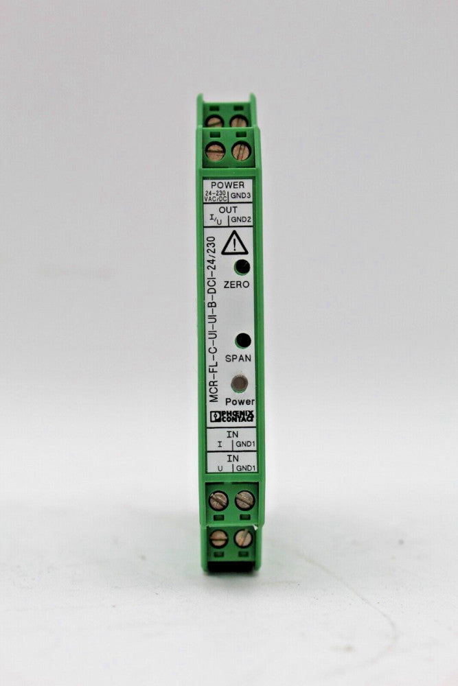 Phoenix Contact MCR-FL-C-UI-UI-B-DCI-24/230 Isolating Amplifier