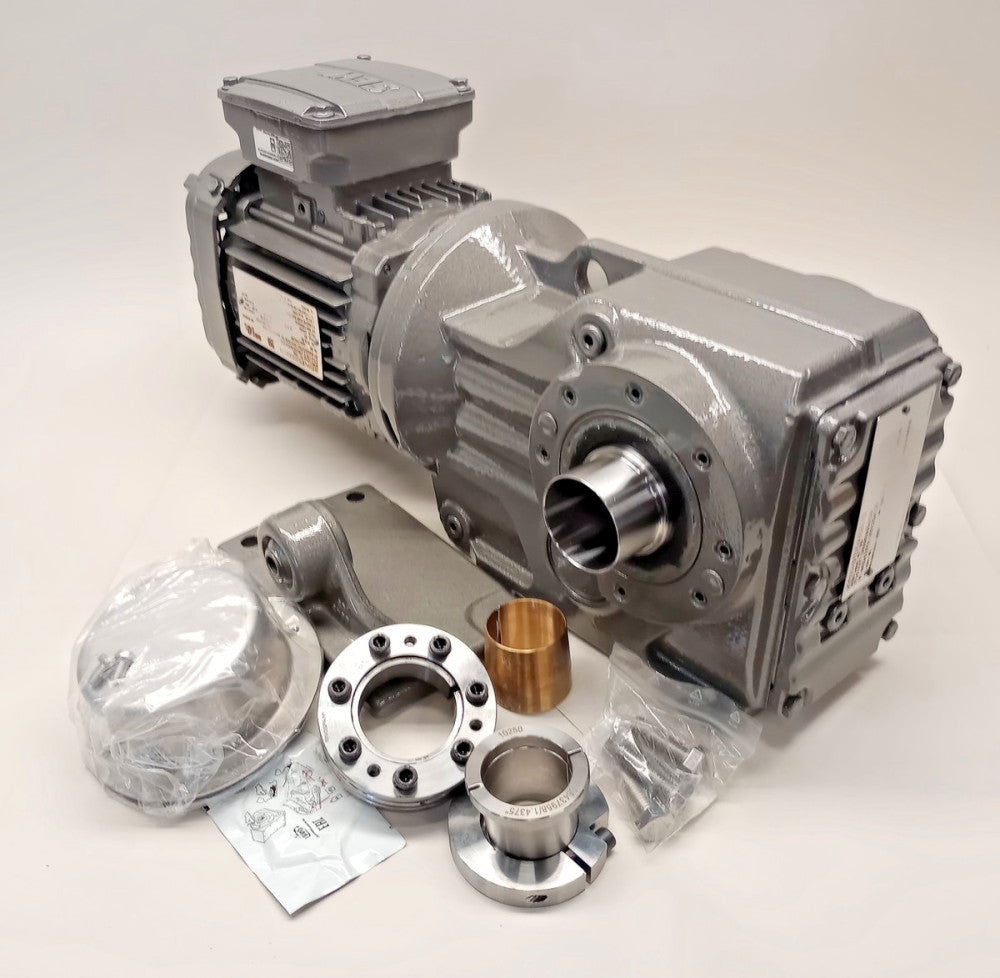SEW EuroDrive KT47/R/T-DRN80MK4/DH-63.30 Gear Motor 1745/28rpm Ratio 63.30:1