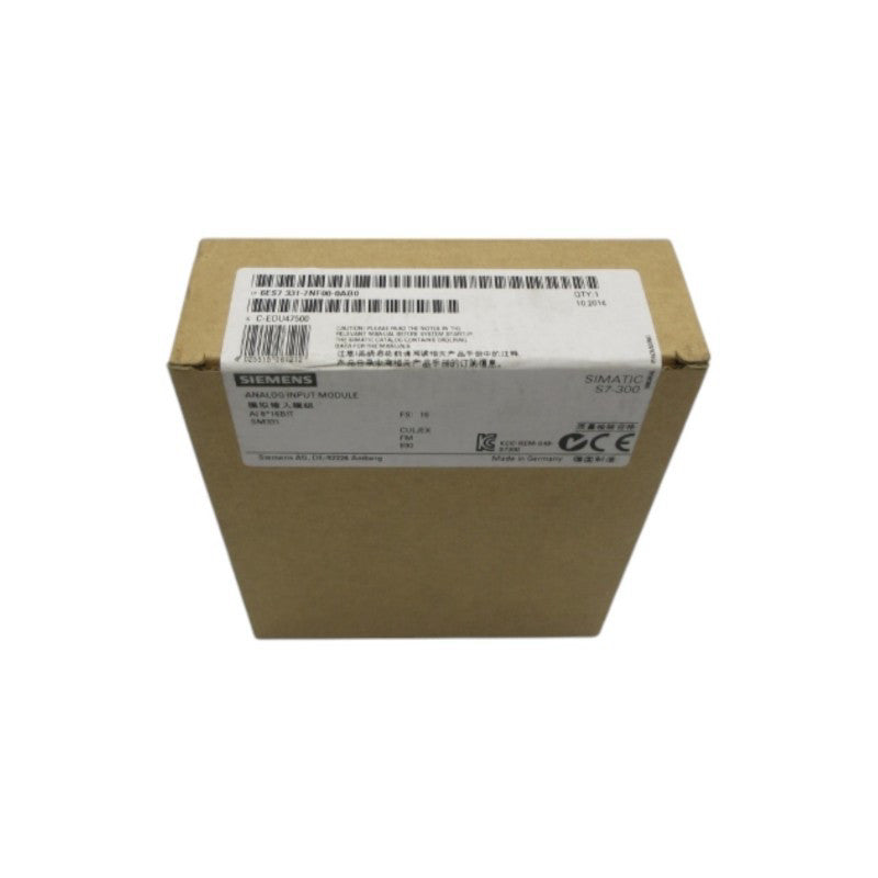 SIEMENS 6ES7331-7NF00-0AB0 NSFS