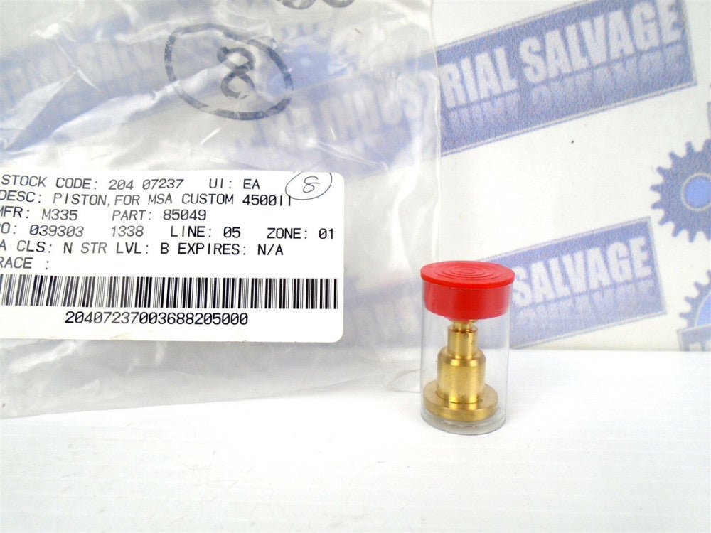 MSA - 85049 - PISTON ASSEMBLY - FireHawk M7 Air Mask - (NEW in FACTORY SEEVE)