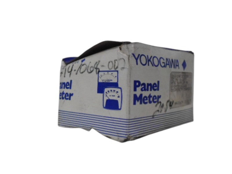 YOKOGAWA 255324ECEC8JDB PANEL METER 2500F NSMP
