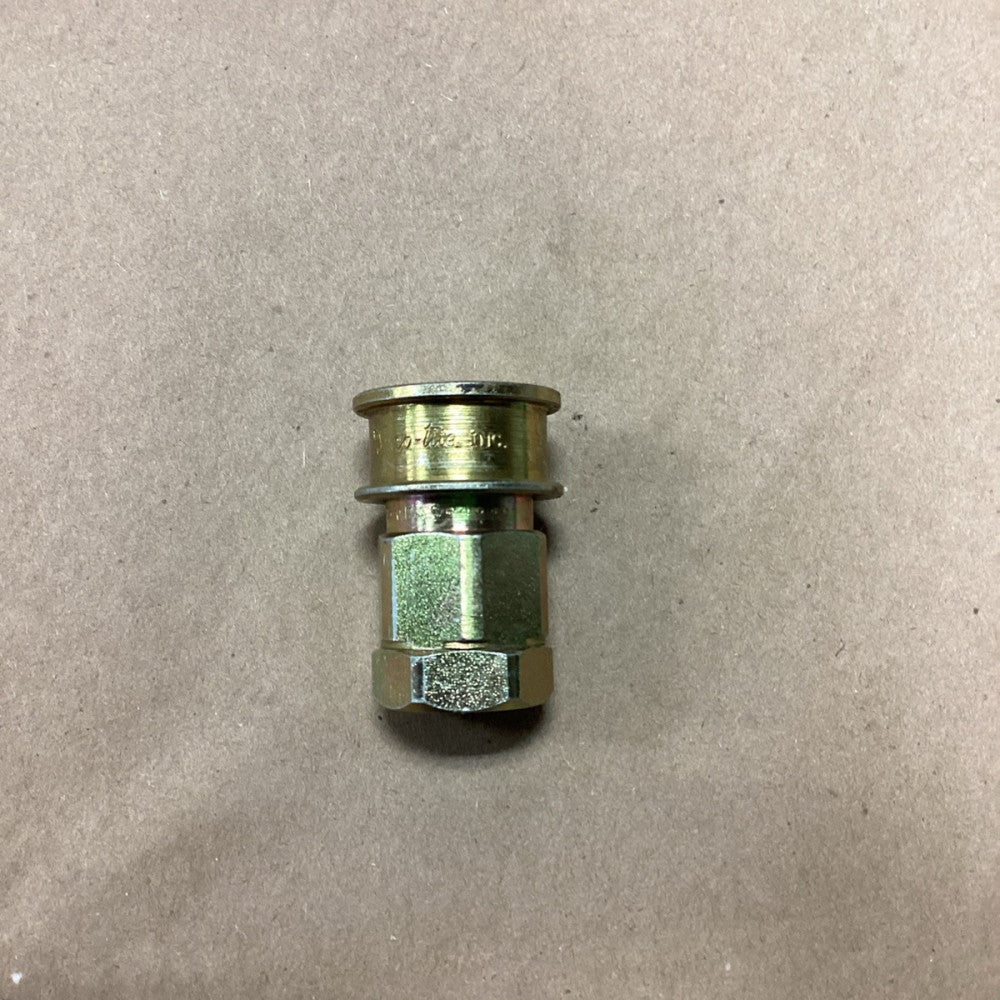 Snap-Tite Veac4 Hydraulic Quick Connect Hose Coupling, Steel Body