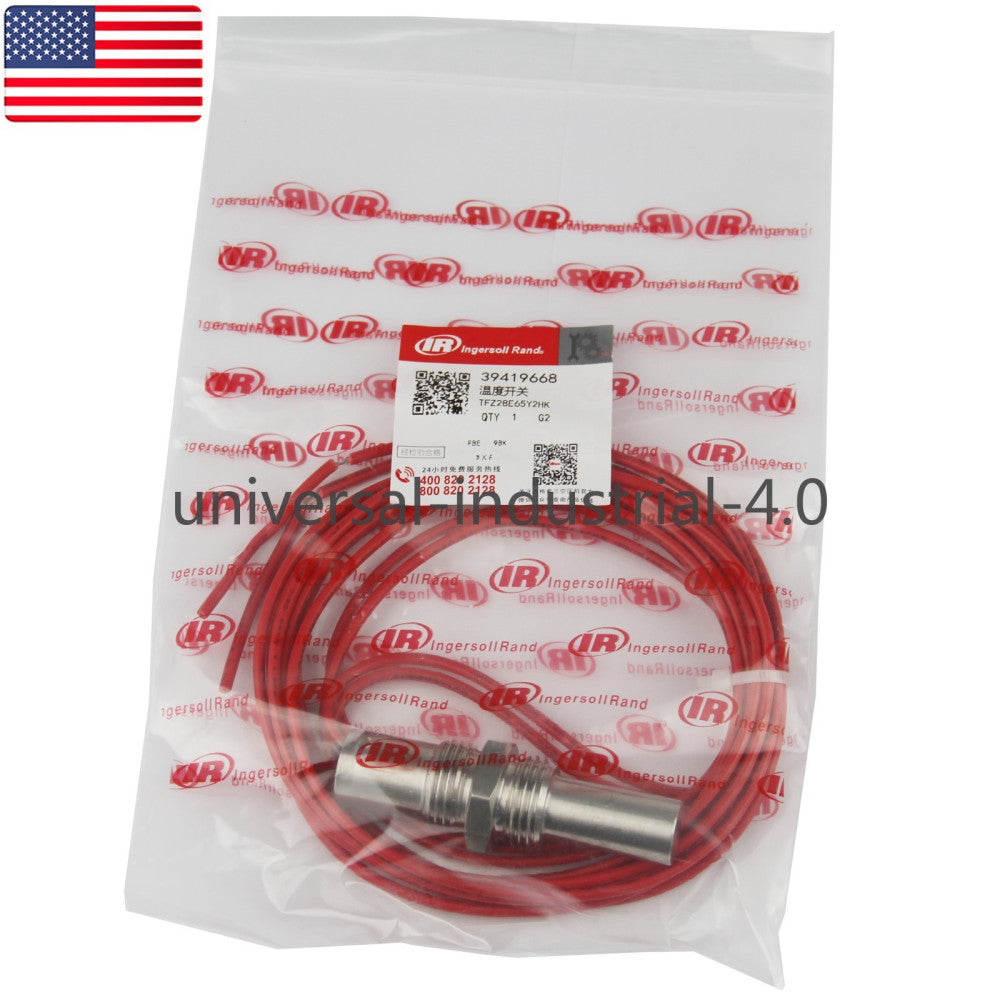 One Brand New INGERSOLL RAND 39419668 Temperature Switch Sensor - US Stock