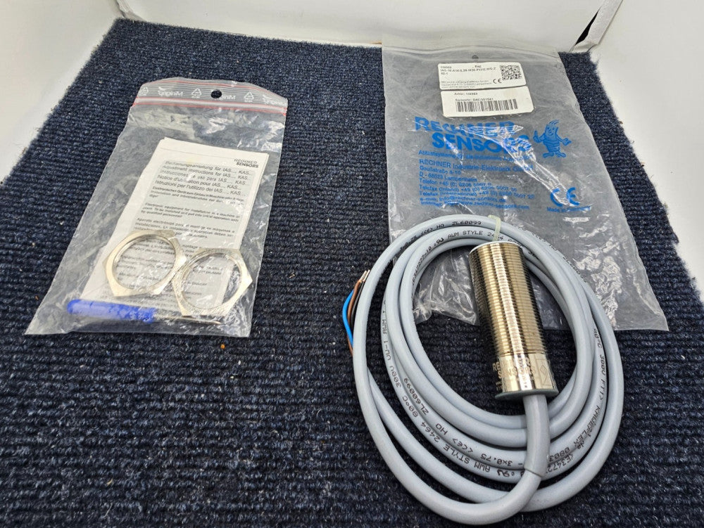 Rechner IAS-10-A14-IL20-M30-PTFE/MS-Z02-1: Inductive Sensor Analogue Output