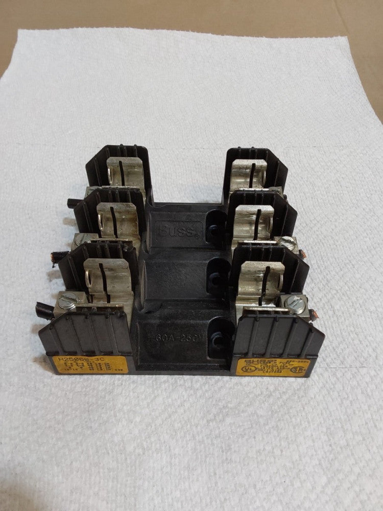 Buss H25060-3C 250v-60A Fuse Holder