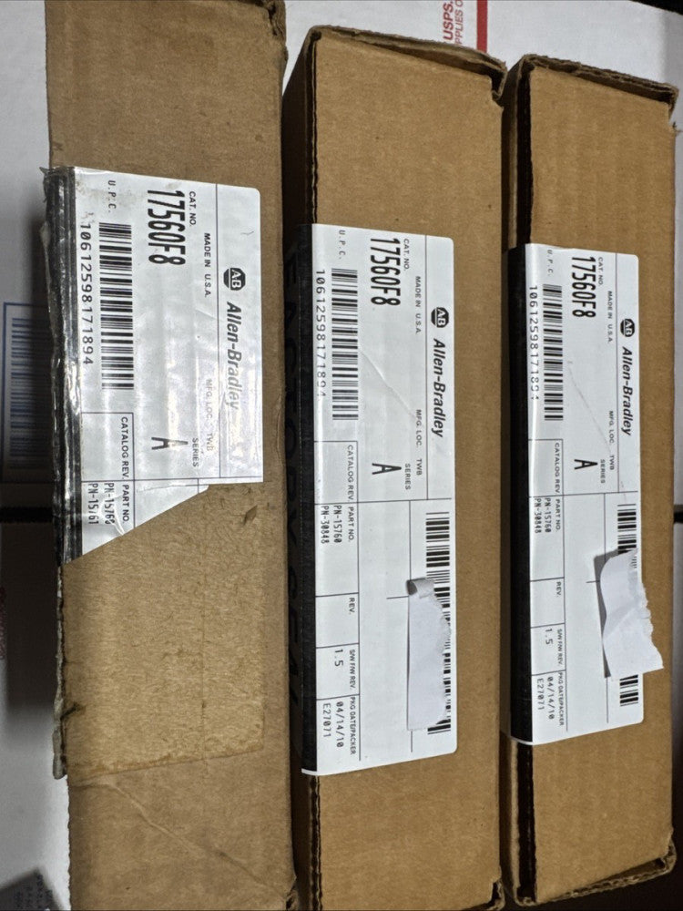 New Box Allen Bradley 1756-OF8 ControlLogix PLC Output Module 1756OF8 Series A