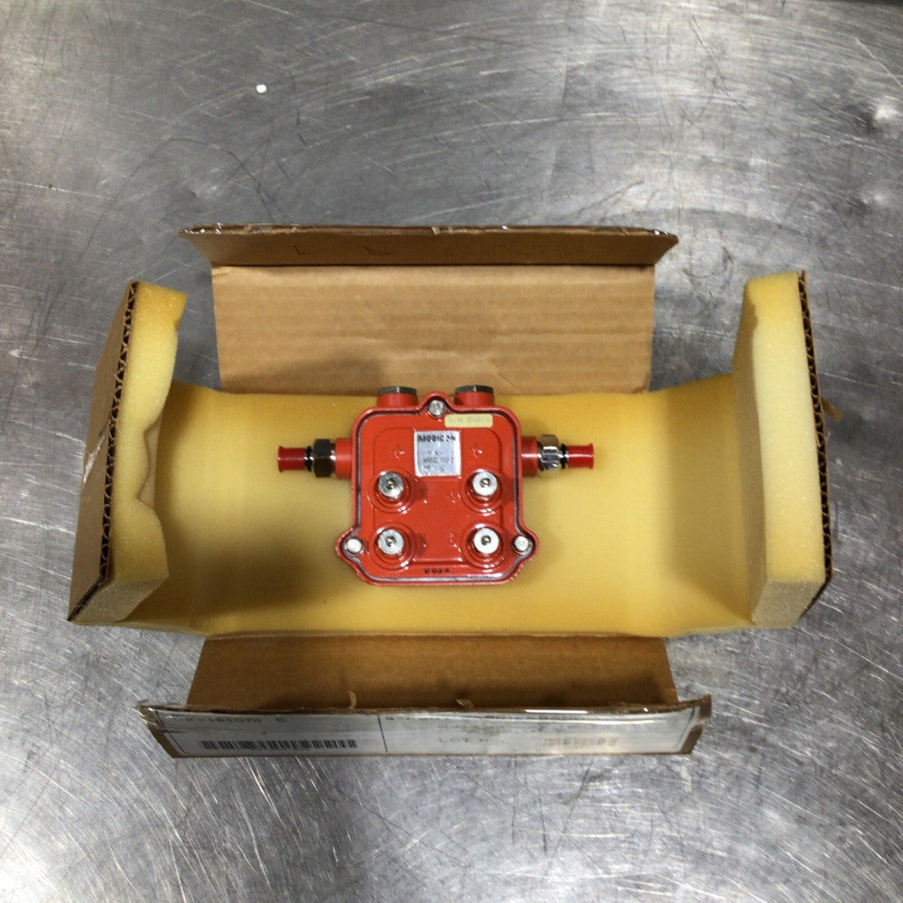Modicon AS-MBII-002 Rev C MODBUS II TAP NOS