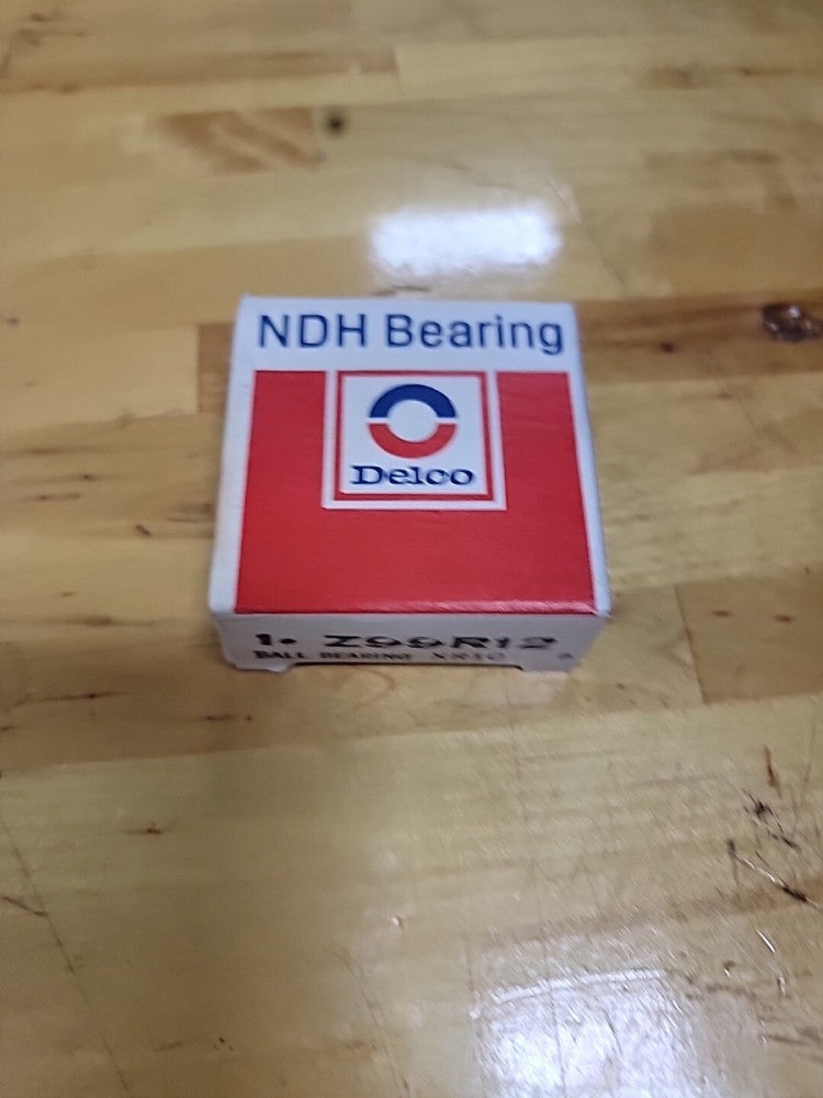 NDH Z99R12 R12-2RS 3/4" x 1-5/8" x 7/16" Sealed Bearing F29
