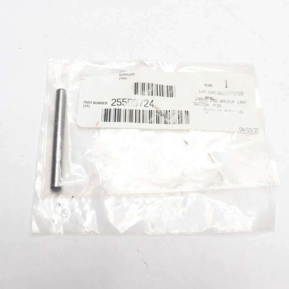 Needle Bearing Roller Backup Lamp Switch Pin 25500724