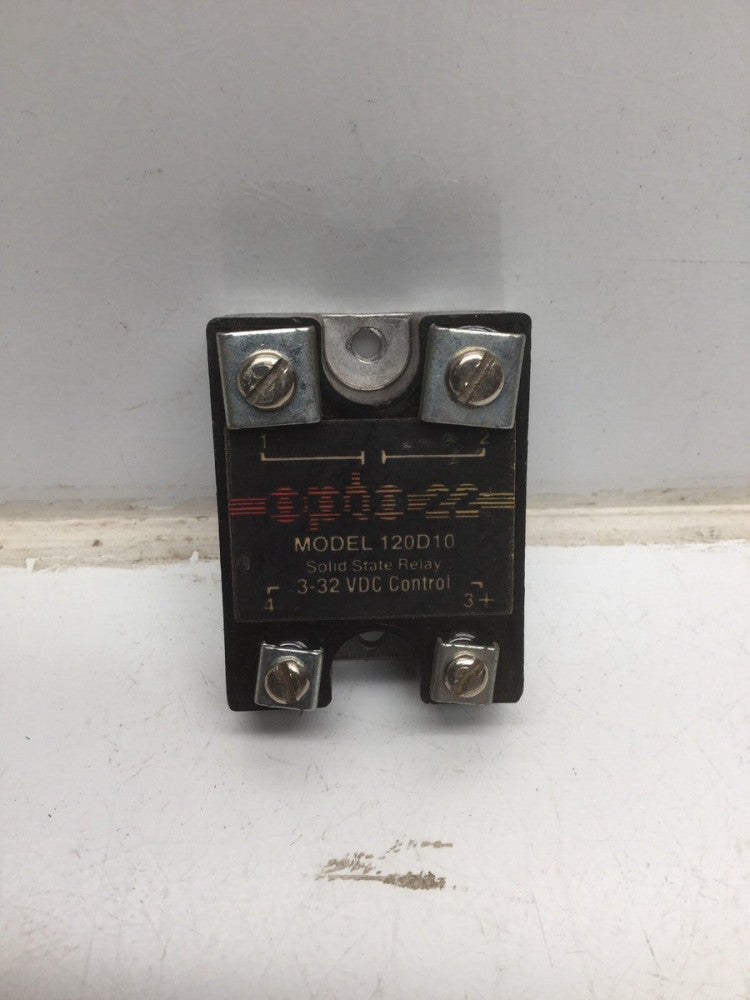OPTO-22 120D10 DC Control Solid State Relay