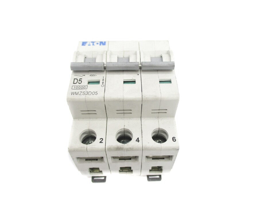 EATON WMZS3D05 5A 400V (AS PICTURED) NSNP