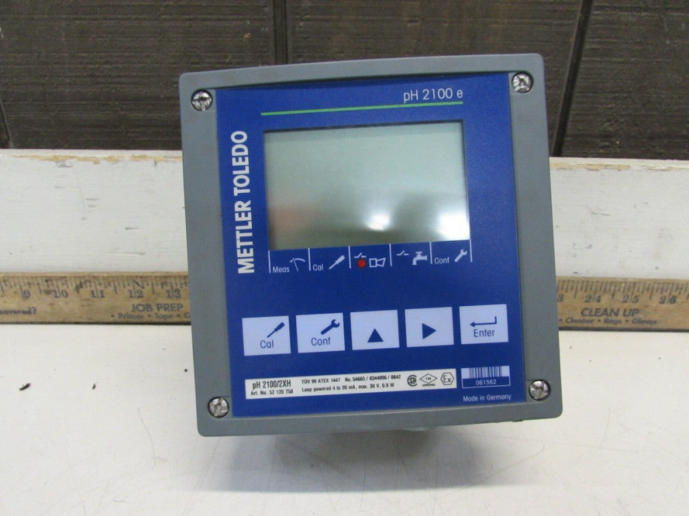 METTLER TOLEDO pH 2100/2XH , TRANSMITTER , GOOD TAKEOUT! MAKE OFFER!
