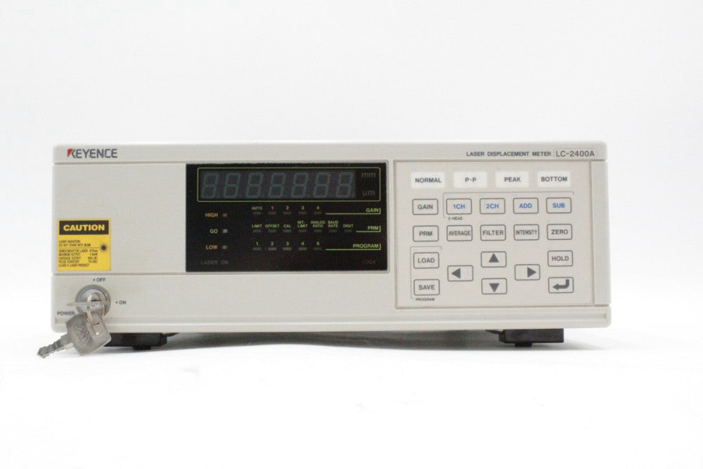 KEYENCE LC-2400A LASER DISPLACEMENT METER