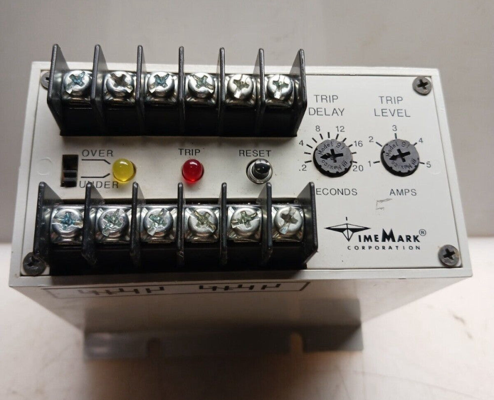 TIME MARK B2732 SINGLE PHASE CURRENT MONITOR 95-130 VAC