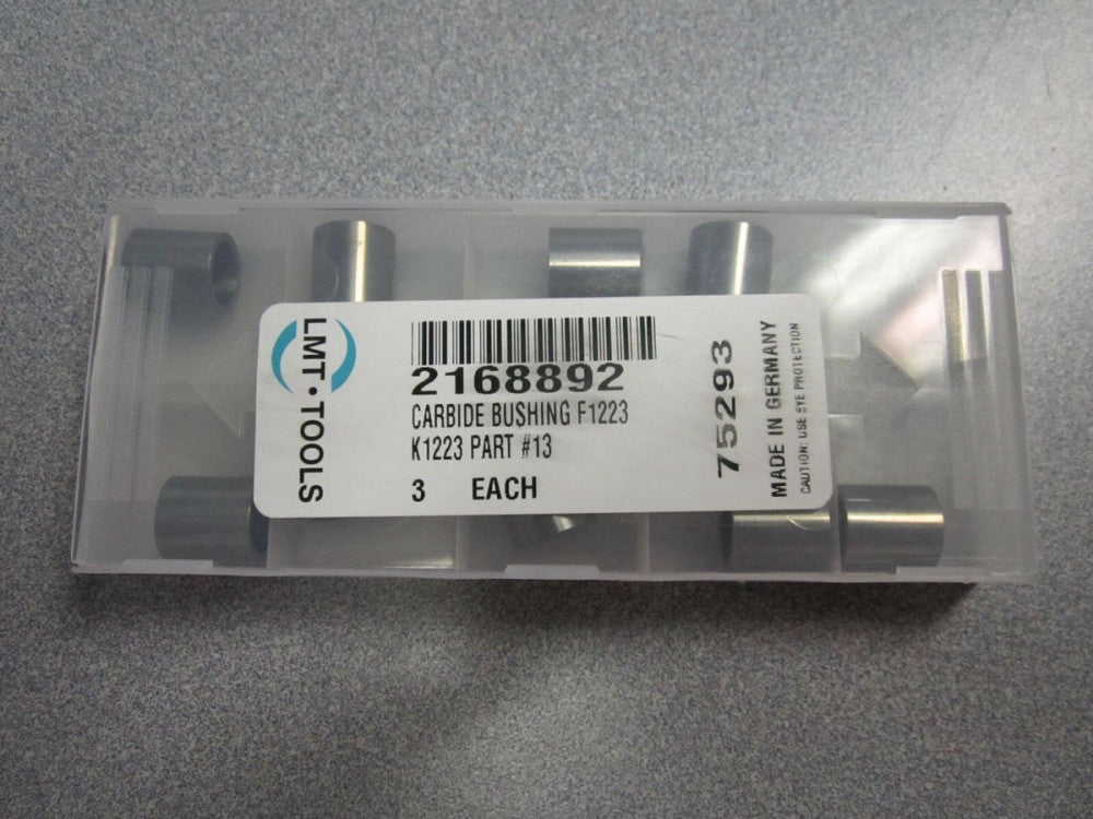 LMT Tools (75293) Carbide Bushing F1223 K1223 Part #13 NEW - Lot of 10 
