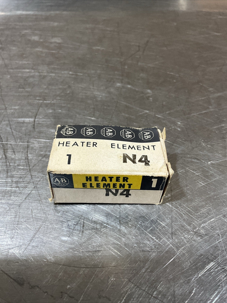 ALLEN BRADLEY N4 HEATER NSMP NOS Surplus