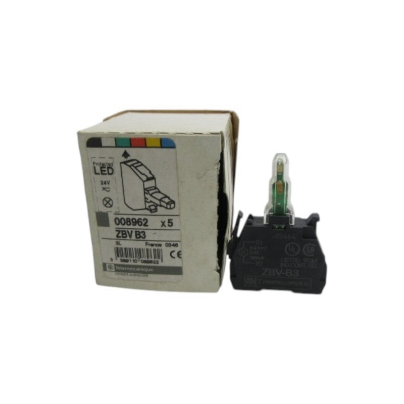 TELEMECANIQUE ZBVB3 (PKG OF 5) NSMP