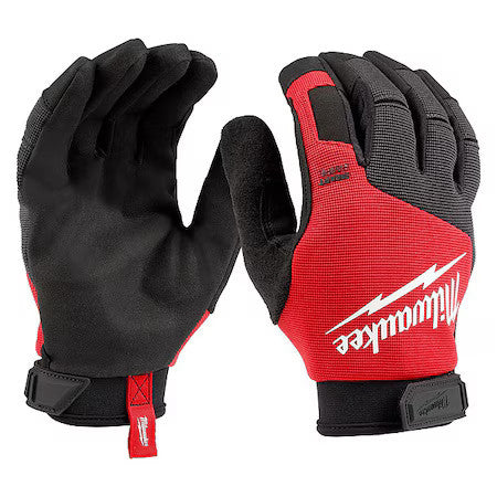Milwaukee Tool 48-73-8521 Work Glove, Synthetic Leather Palm, Breathable