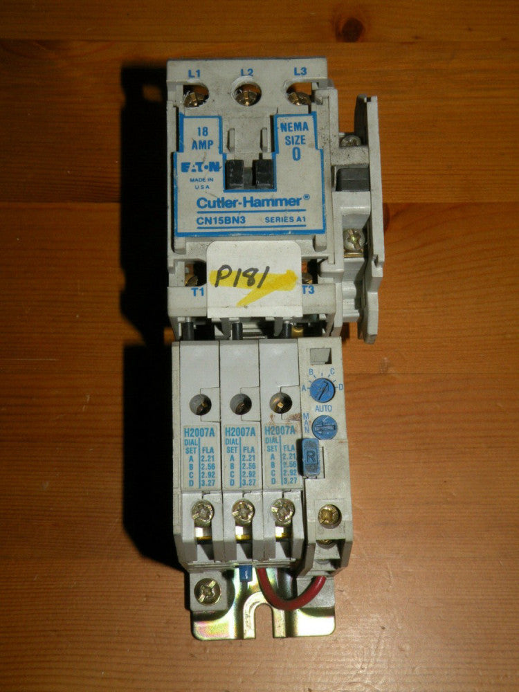 CUTLER HAMMER EATON CN15BN3 & C306DN3 & C320KGS1