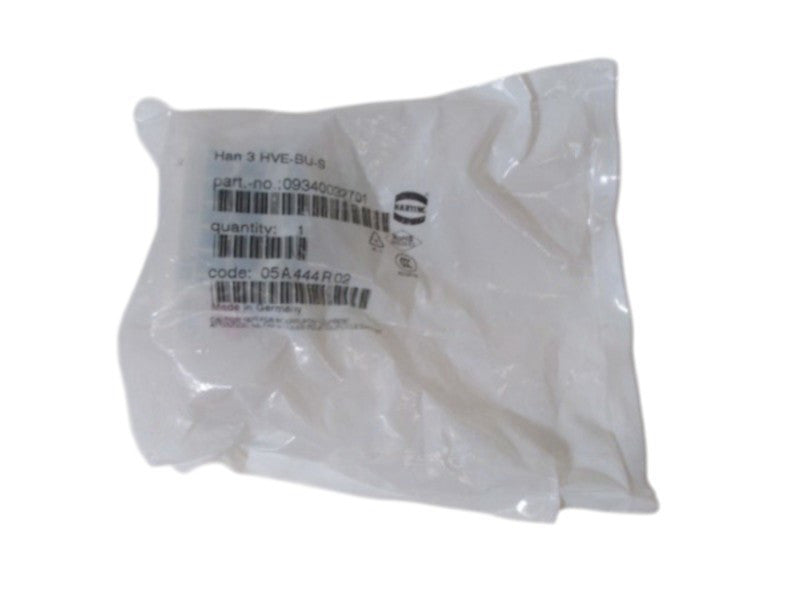 HARTING HVE-BU-S CONNECTOR  NSMP