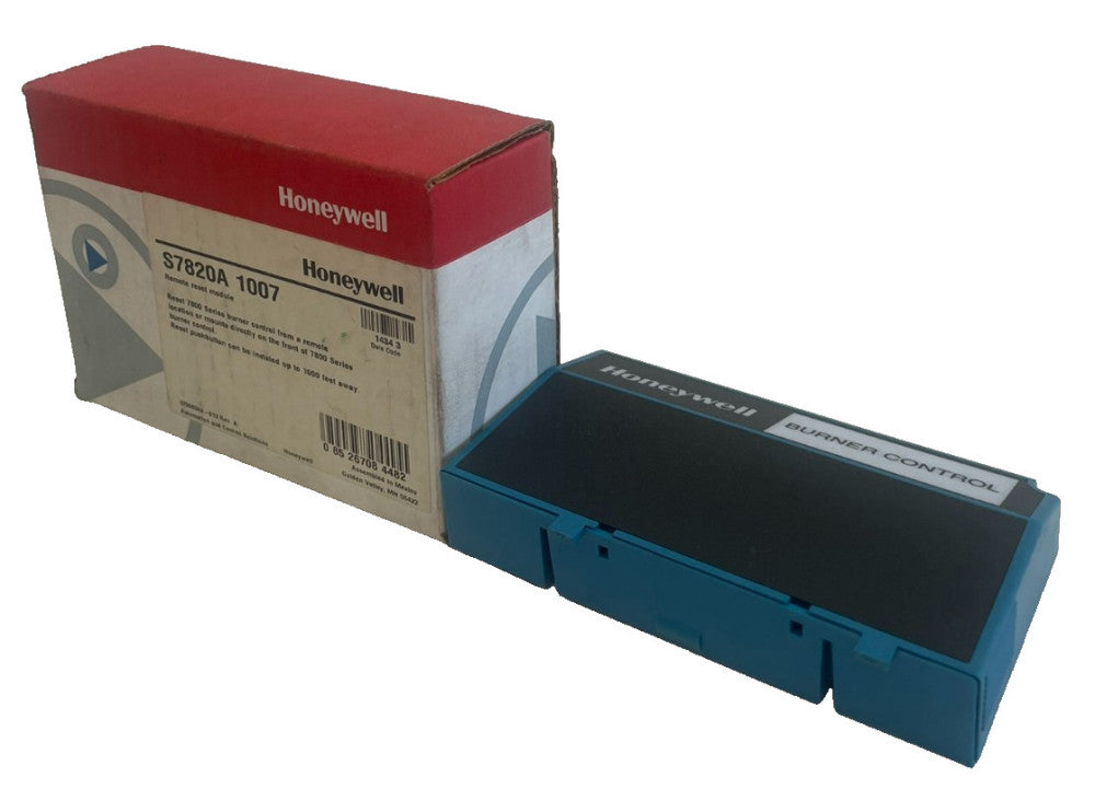 NEW HONEYWELL S7820A 1007 REMOTE RESET MODULE S7820A1007