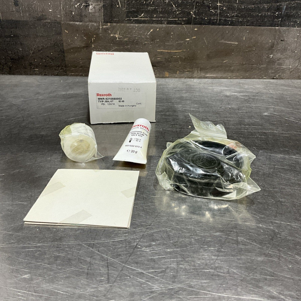 Rexroth 5210560002 / 521-056-000-2 FD 12W18 SEAL KIT 521-80 NOS