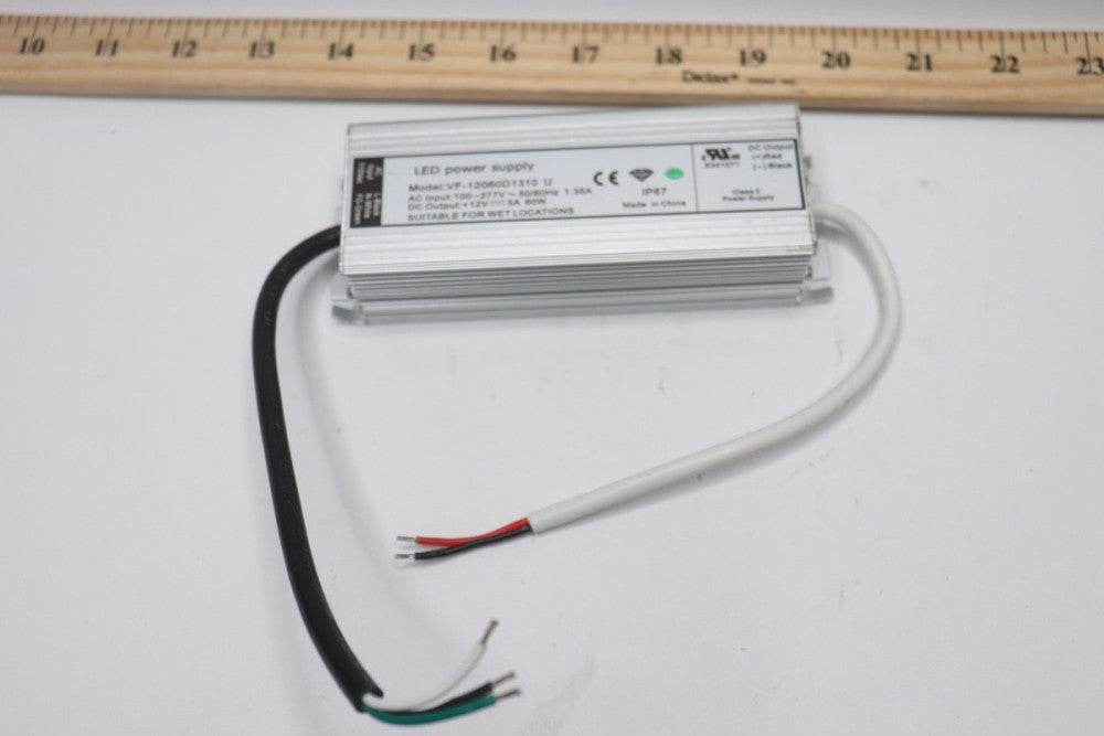Taurus Constant Voltage LED Power Supply 60W 12V VF-12060D1310