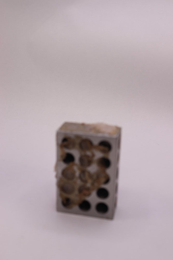 Tri-Block Steel 11-Holes 1" x 2" x 3" B-123-H11-M