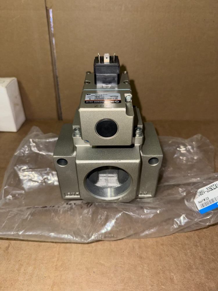 SMC VP3185V-205DZA1-N SOLENOID VALVE, 101.2kPa, NEW-OPEN BOX! MAKE OFFER!