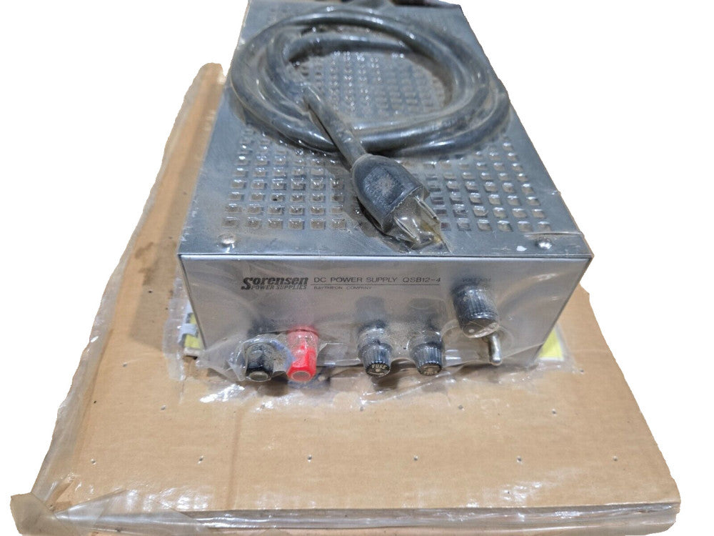 Sorensen QSB12-4 DC POWER SUPPLY 9-18VDC 5A/3A NOS NEW
