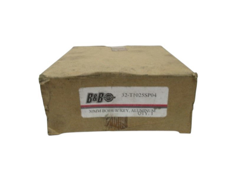 B&B 32-T1025SP04 GEAR 35MM BORE WITH KEY  NSMP