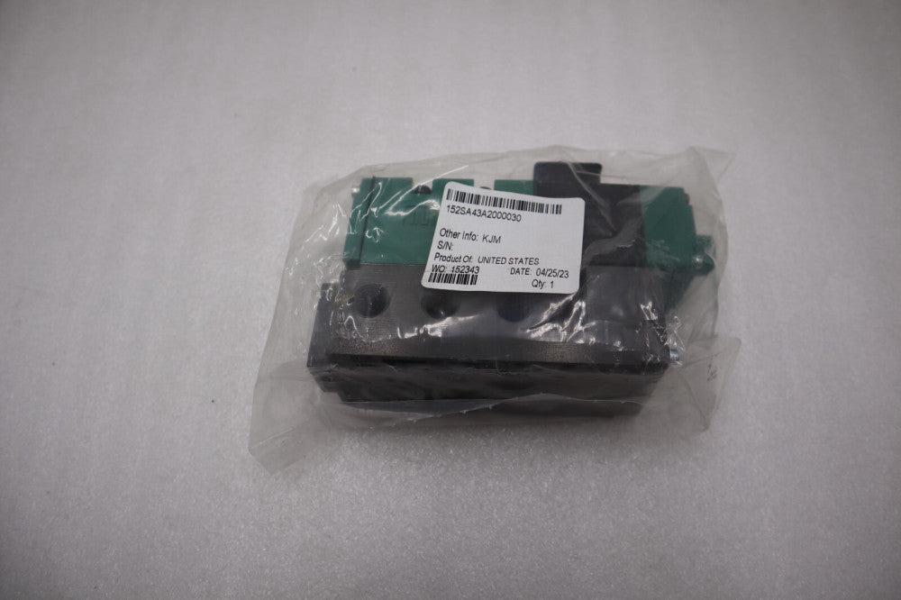 NEW NUMATICS 152SA43A2000030 150PSIG 110/120V STOCK H307A