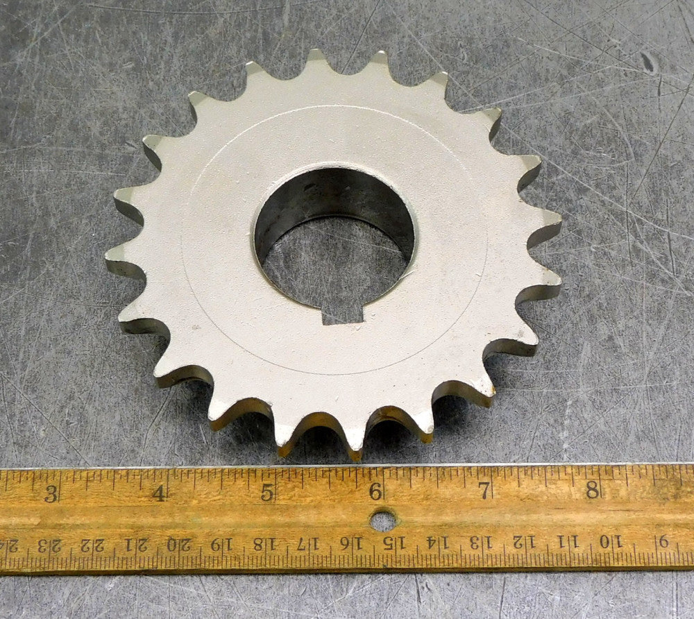 Martin 50BS20 Roller Chain Sprocket #50 20 Teeth 1-1/2" Bore Keyed