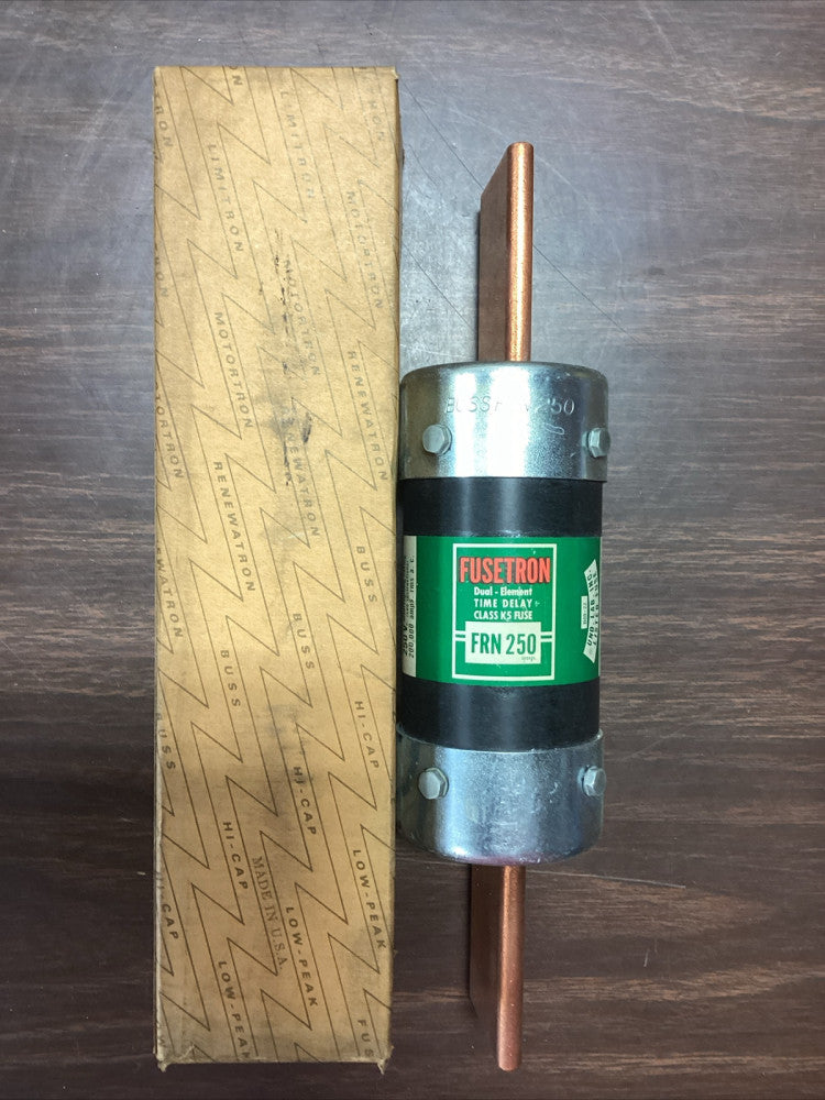 BUSSMAN FUSETRON FRN 250 Dual Element 250 V