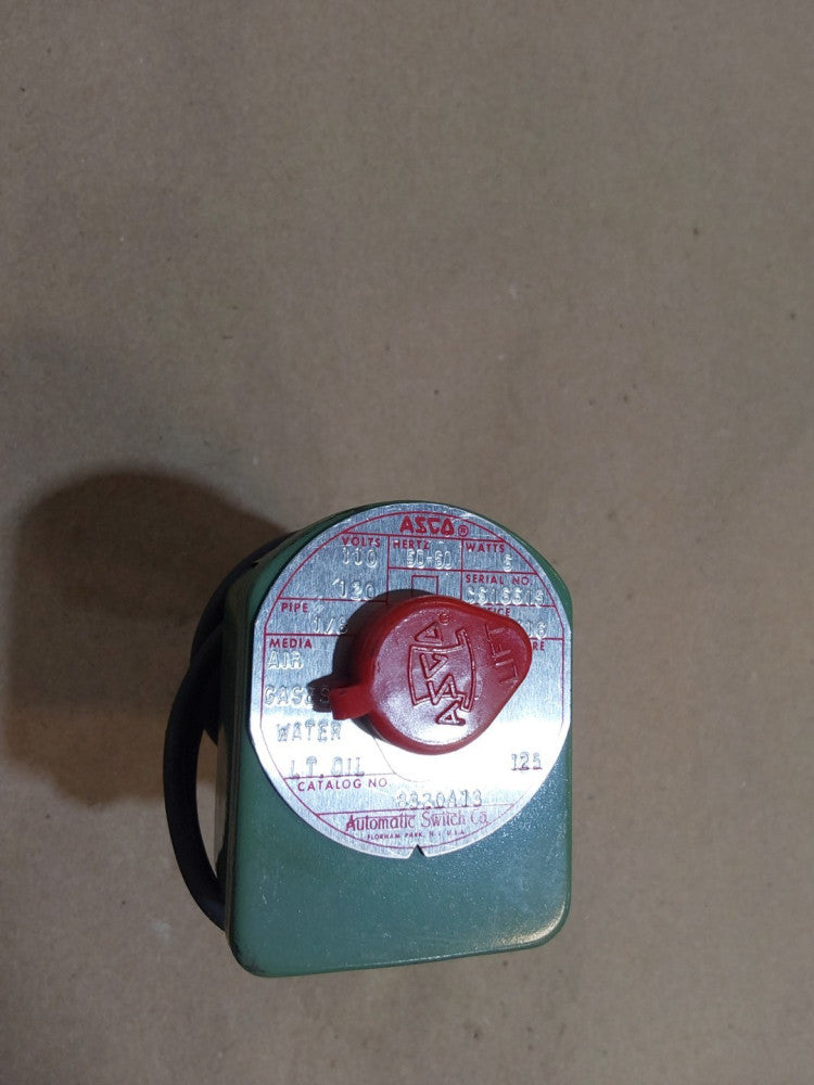 Asco RedHat Solenoid Valve CS16615 - 1/8" PIPE ORFICE 1/16