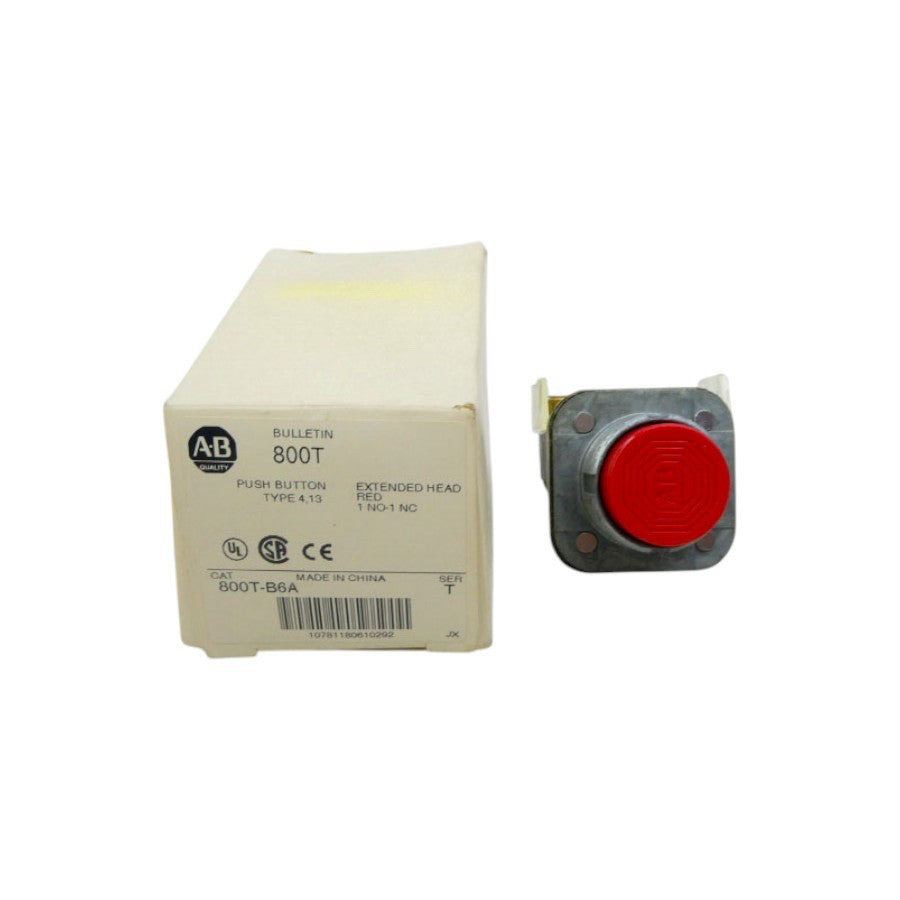 ALLEN BRADLEY 800T-B6A SER. T (WH) NSMP