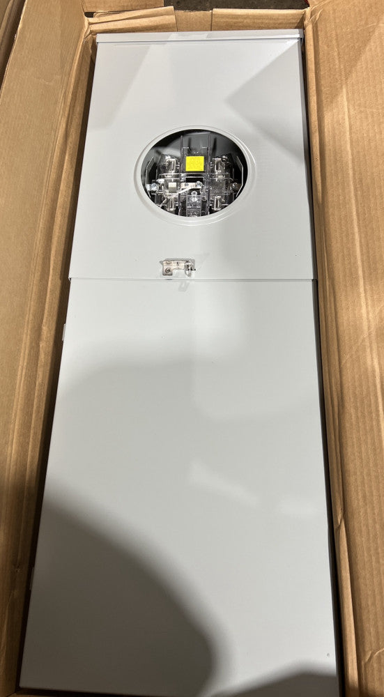 Eaton 150A Meter Breaker Panel MBX816B150BTS NEMA 3R 1PH 3W Bypass Main Breaker